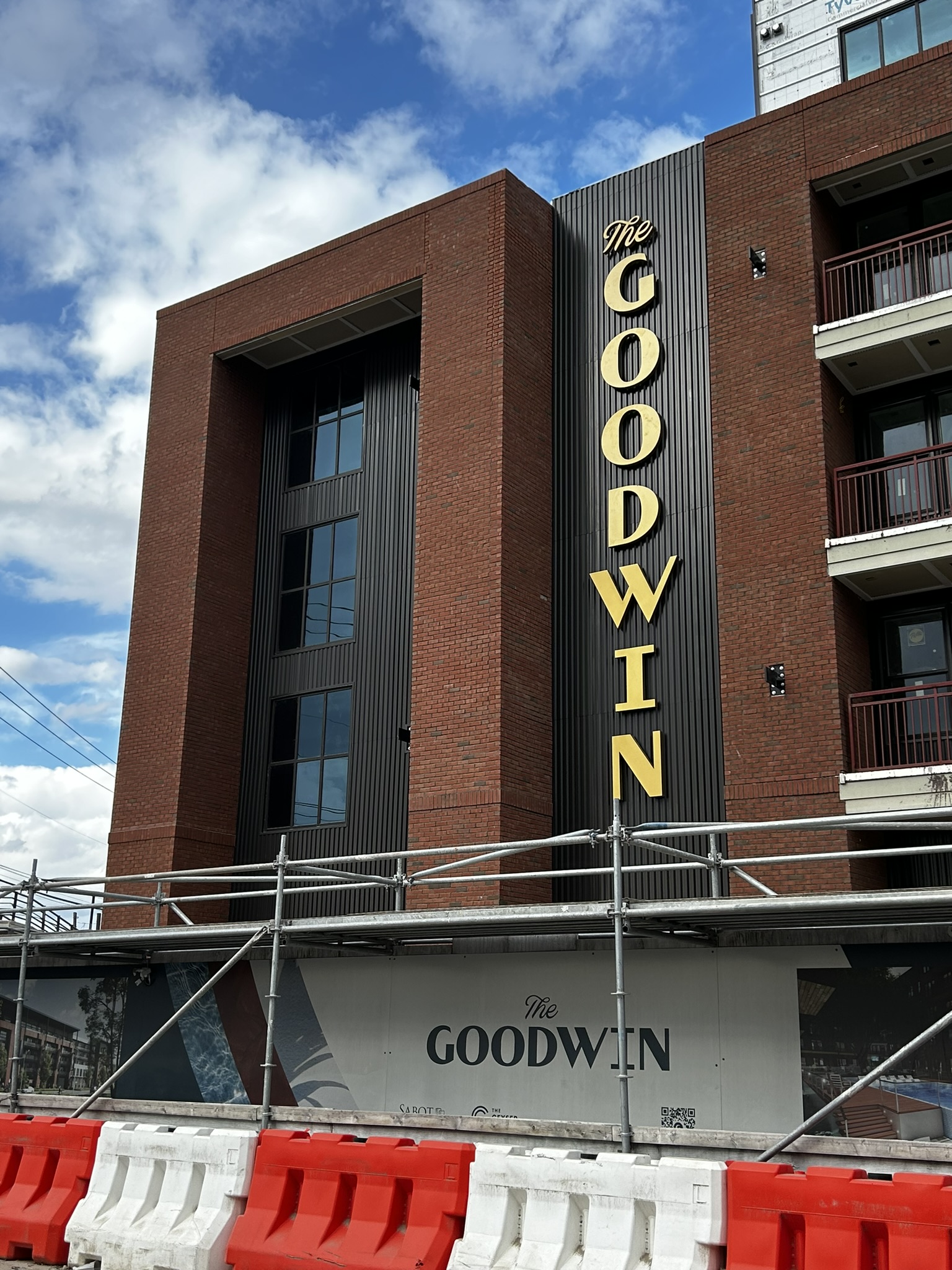 GOODWIN APARTMENTS SABOT DEVELOPMENT