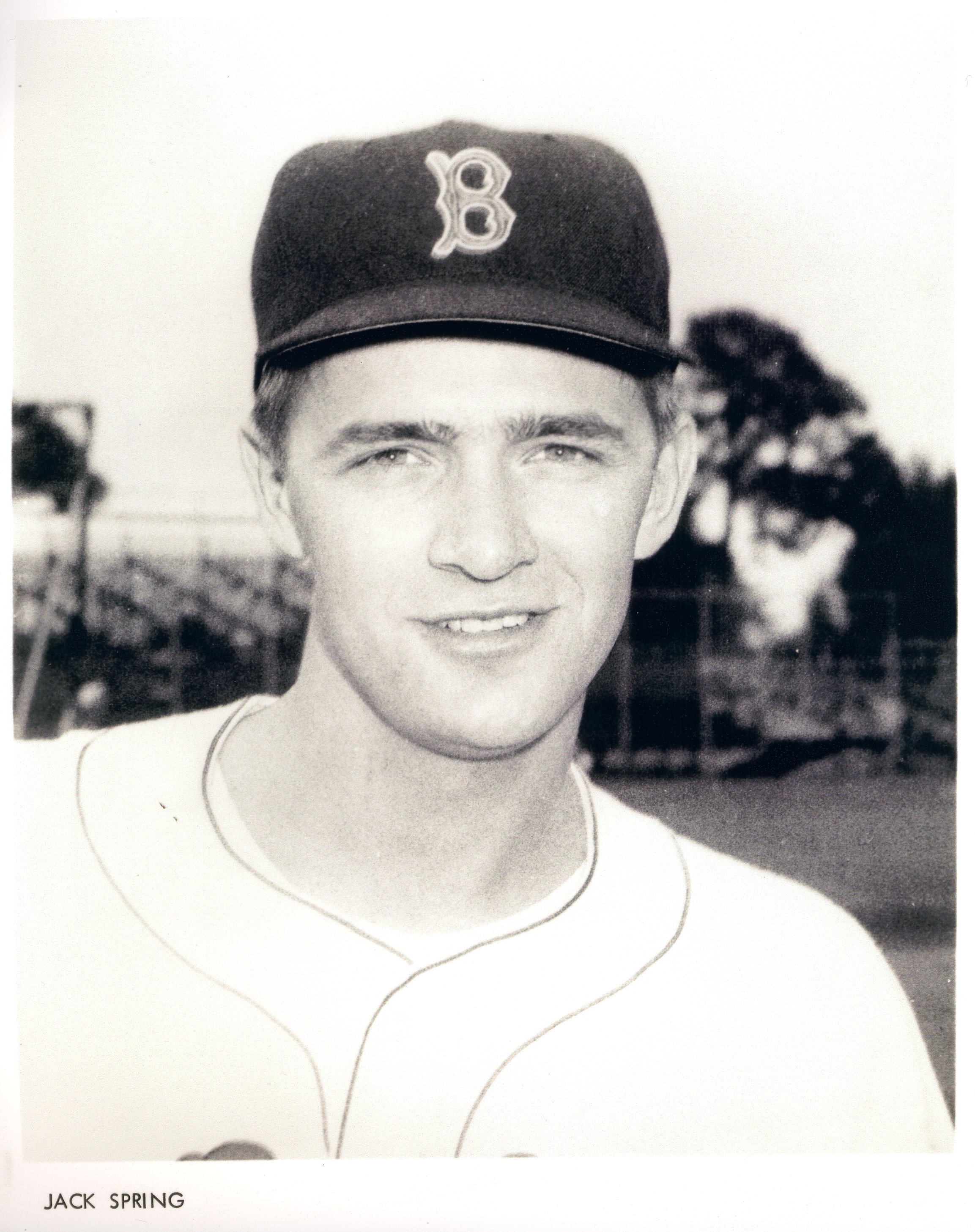 Jack Spring Society for American Baseball Research