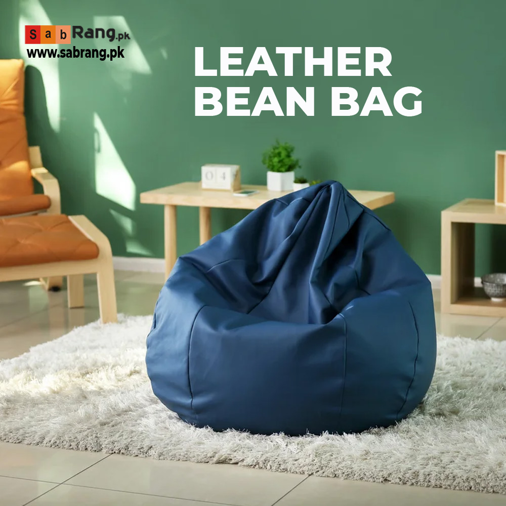 LEATHER BEAN BAGS Sabrang