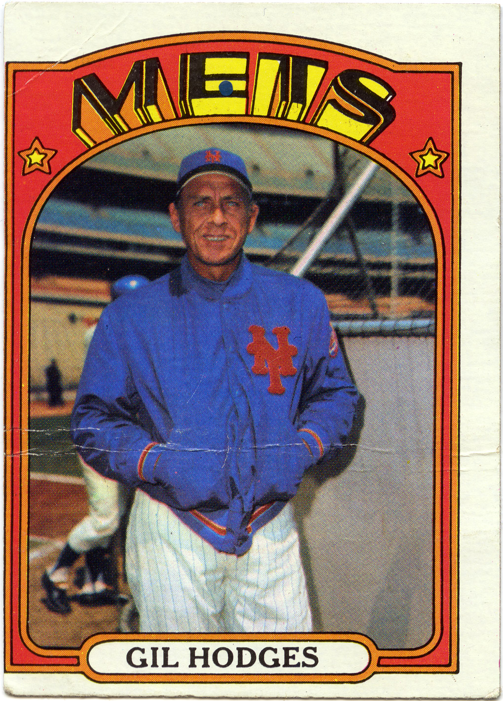 1972_Hodges SABR's Baseball Cards Research Committee