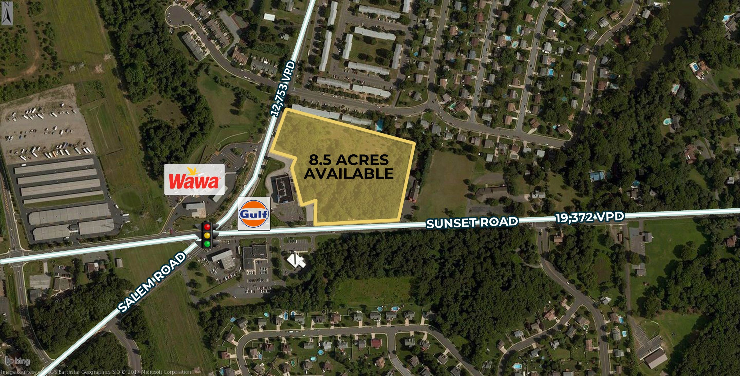 Salem Road Map
