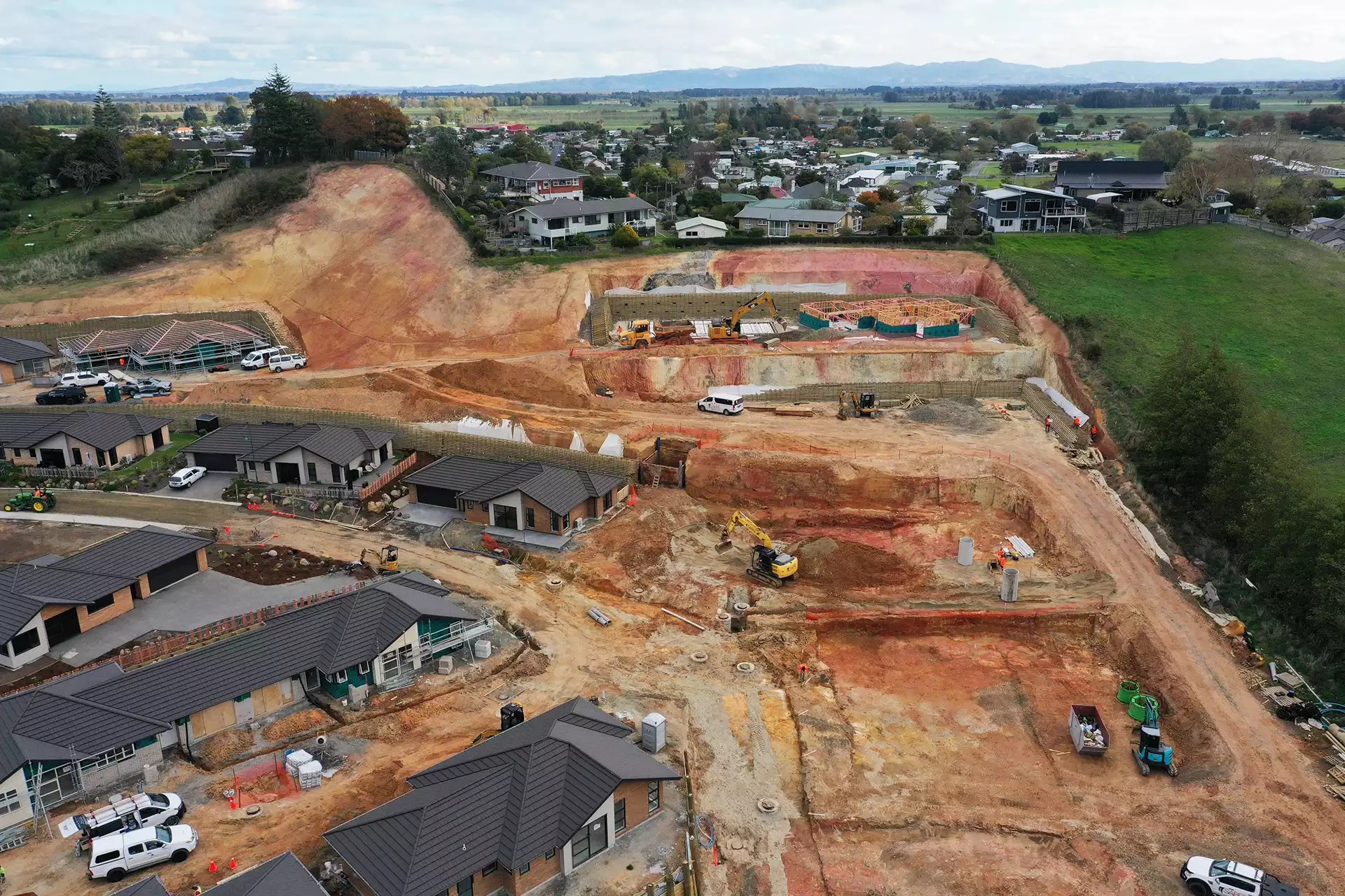 Longridge Country Estate Sabre Construction