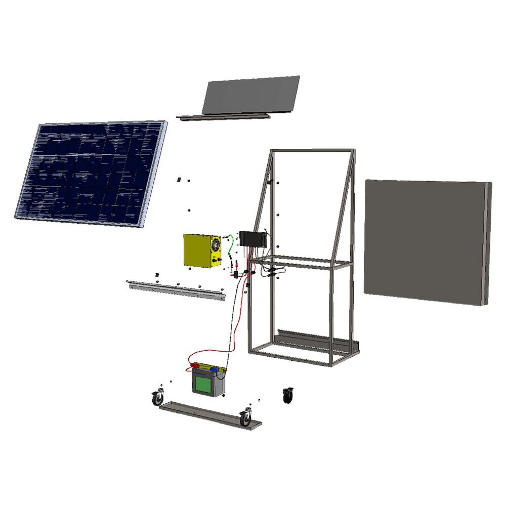 OffGrid Rig 1 Battery Sabre Rigs