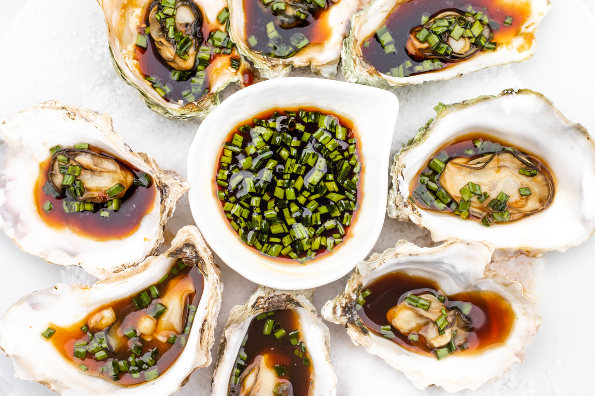 Fanny Bay Steamed Oysters Story West Coast Kitchen Garden