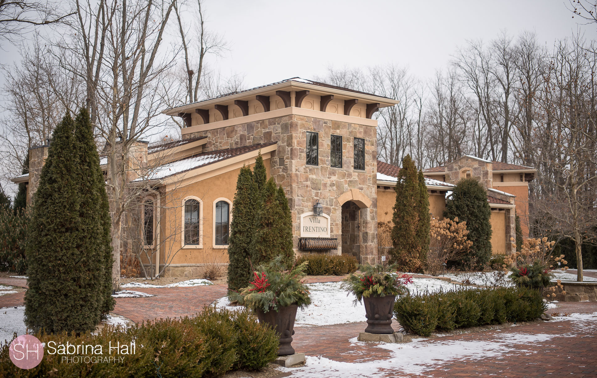 Gervasi Vineyard Winter Wedding