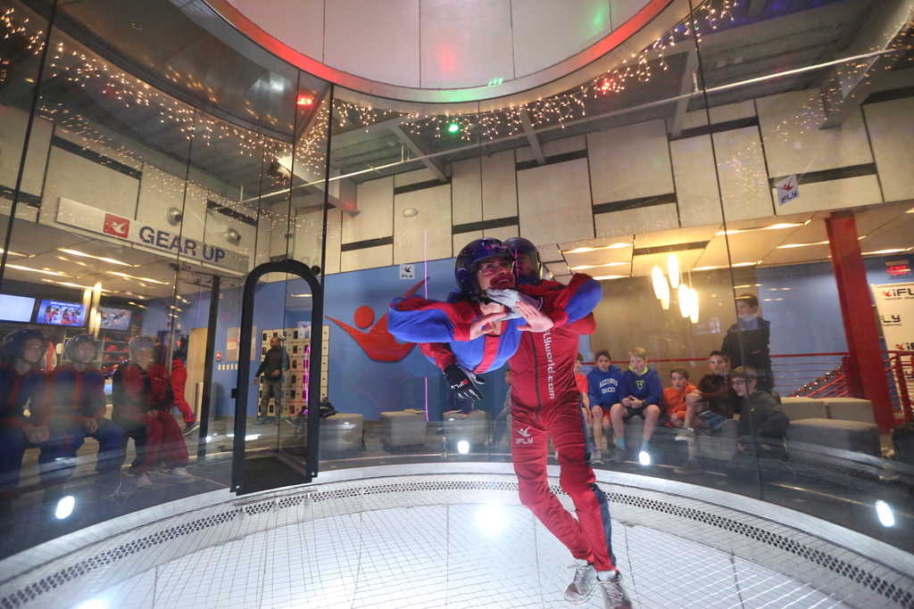 DISCOVERING DALLAS IFLY INDOOR SKYDIVING Sabrina Harrison