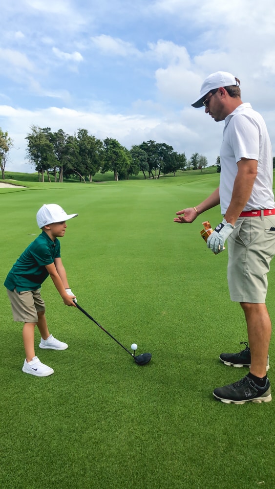 GOLF WIFE. TOP 10 COURSES YOUR HUSBAND HAS TO TRY. Sabrina Harrison