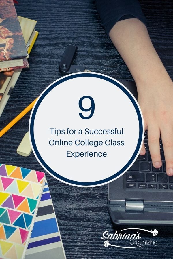 9 Tips for a Successful Online College Class Experience Sabrinas