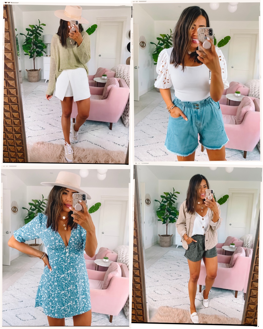 Spring Outfit Ideas + Princess Polly Promo Code 'GYPSY20'
