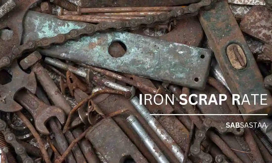 Today Iron Scrap Rate Per Kg कबाड़ी रेट लिस्ट लोहा स्क्रैप रेट 2024