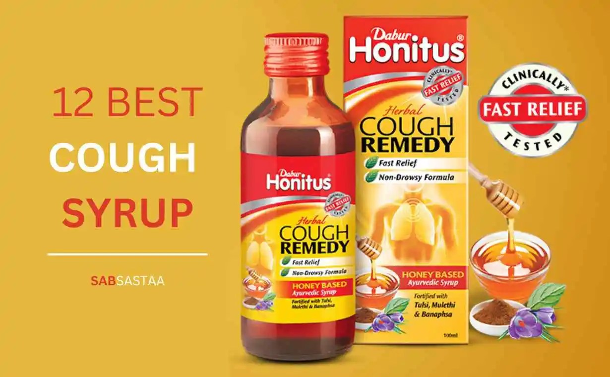 12 BEST Khansi Ki Syrup Price सबसे अच्छी खांसी की सिरप SabSastaa