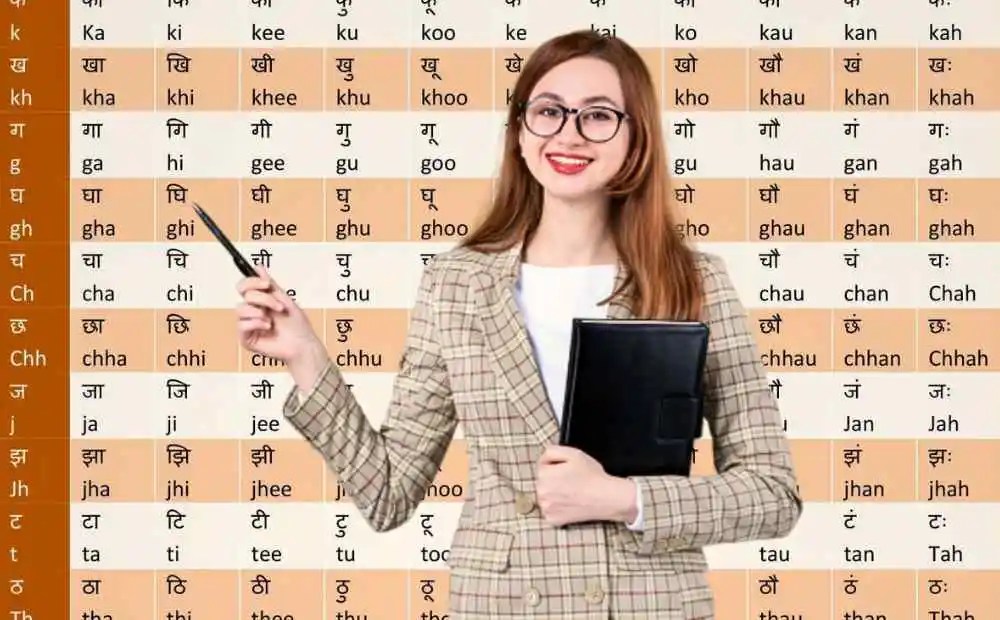 Hindi To English Barakhadi क से ज्ञ तक इंग्लिश बाराखड़ी (PDF+Chart