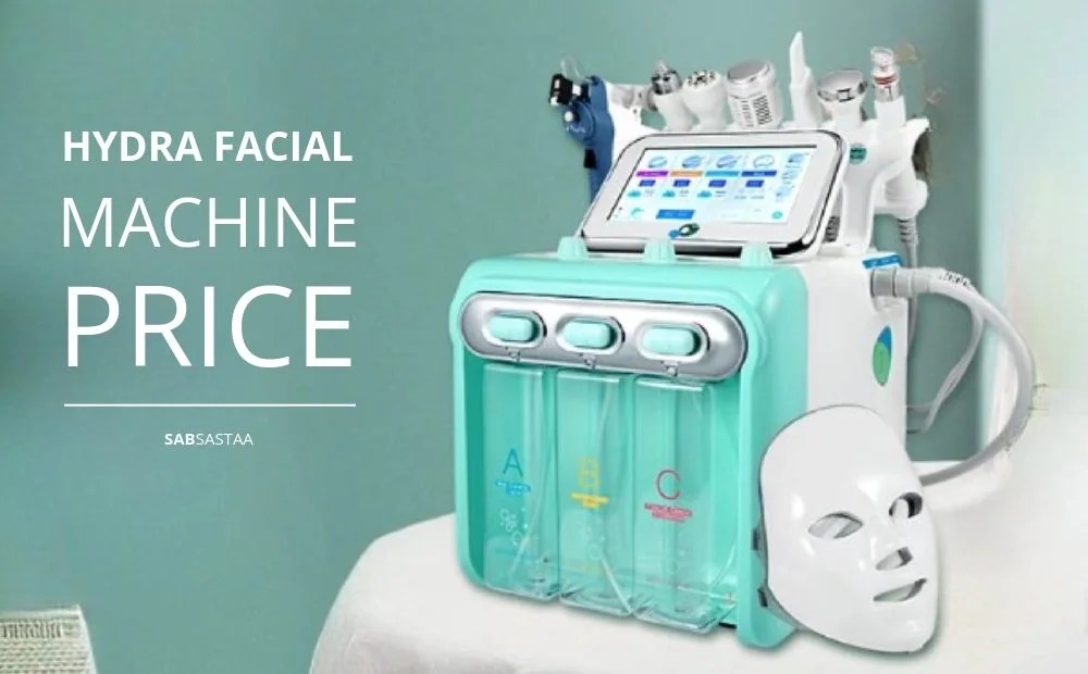 5 Best Hydra Facial Machine Price In India All In One Machine SabSastaa