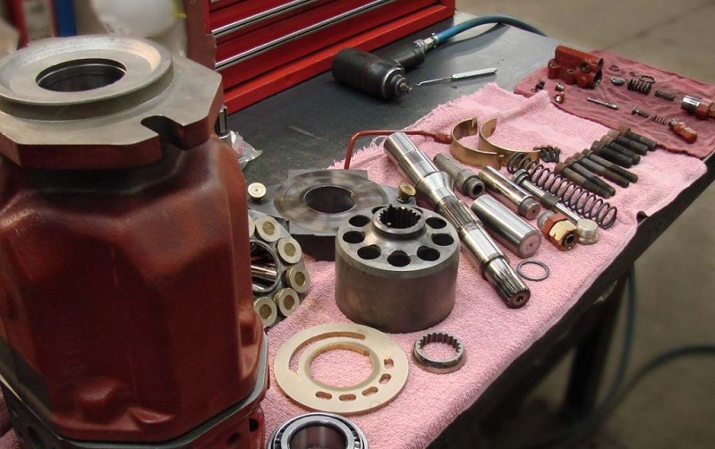 All About Hydraulic Pumps & How to Repair Them A Troubleshooting Guide