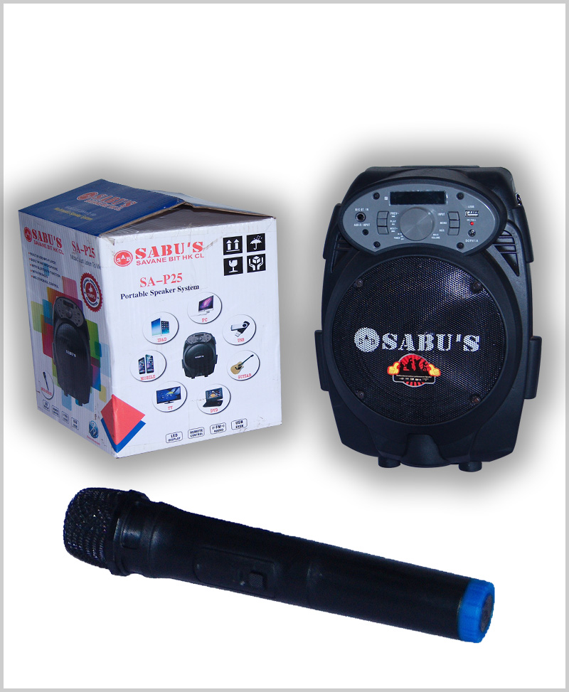 Trolley Speaker Sabus Electronic