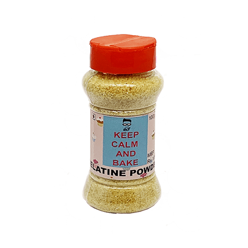 Saby Food Gelatine Powder 100g Saby Food