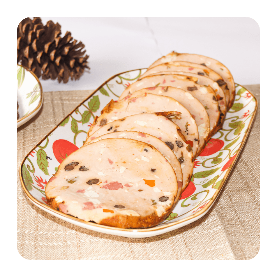 Pavo Relleno x 500gr Sabyi