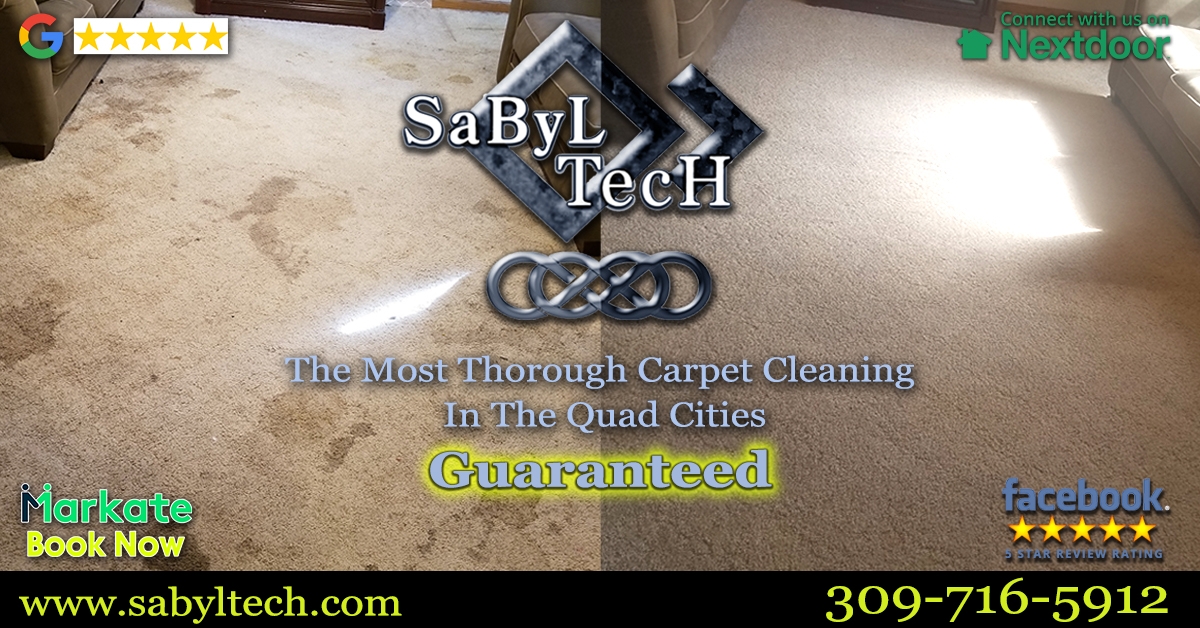Professional Carpet Cleaning Quad Cities Sabyl Tech Cleaning Services