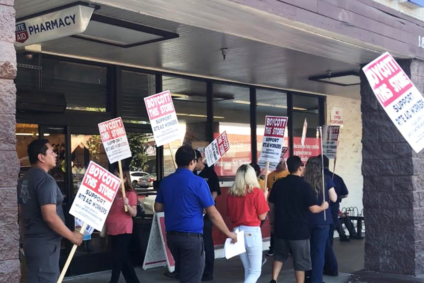 Southern California Rite Aids Boycotted For Unfair Employee Treatment