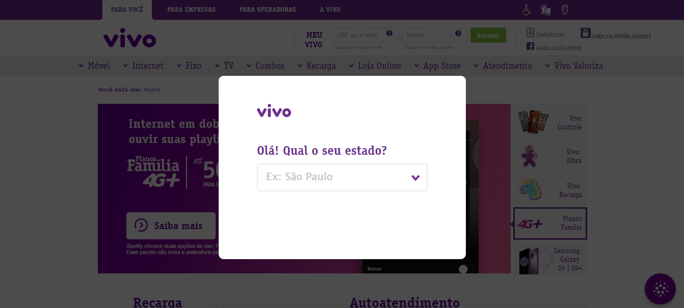 Vivo Telefone (Contato 0800, Atendimento)