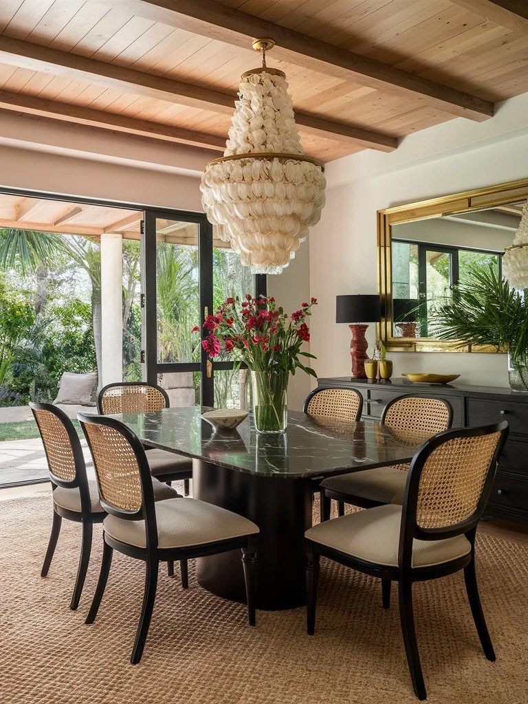 33 Tropical Dining Room Ideas to Bring a Taste of Paradise to Your Home