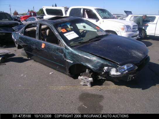 Honda Accord Sedan 1998 For Parts - Exreme Auto PartsExreme Auto Parts
