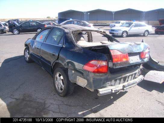 Honda Accord Sedan 1998 For Parts - Exreme Auto PartsExreme Auto Parts
