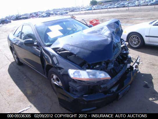 Honda Accord Coupe 2001 For Parts - Exreme Auto Parts