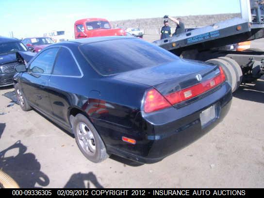 Honda Accord Coupe 2001 For Parts - Exreme Auto Parts