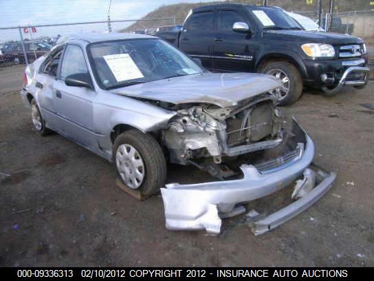 Honda Civic Sedan 1998 For Parts - Exreme Auto PartsExreme Auto Parts