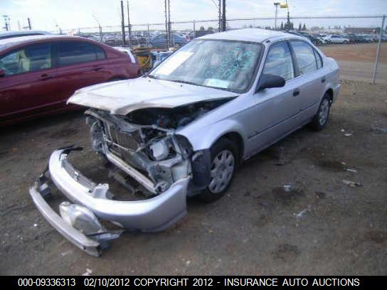 Honda Civic Sedan 1998 For Parts - Exreme Auto PartsExreme Auto Parts