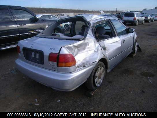 Honda Civic Sedan 1998 For Parts - Exreme Auto PartsExreme Auto Parts