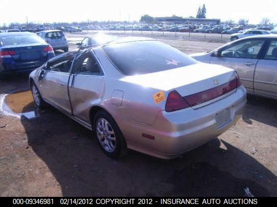 Honda Accord Coupe 2001 For Parts - Exreme Auto PartsExreme Auto Parts