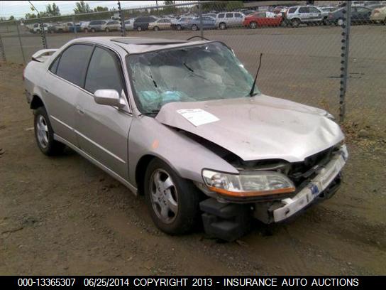 Honda Accord Sedan 1998 For Parts - Exreme Auto Parts