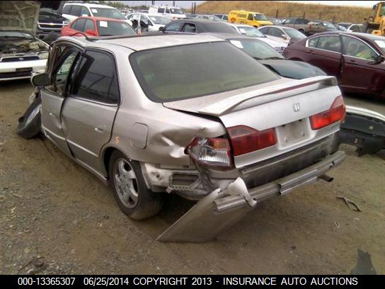 Honda Accord Sedan 1998 For Parts - Exreme Auto Parts