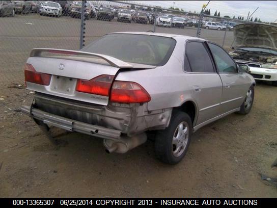 Honda Accord Sedan 1998 For Parts - Exreme Auto Parts