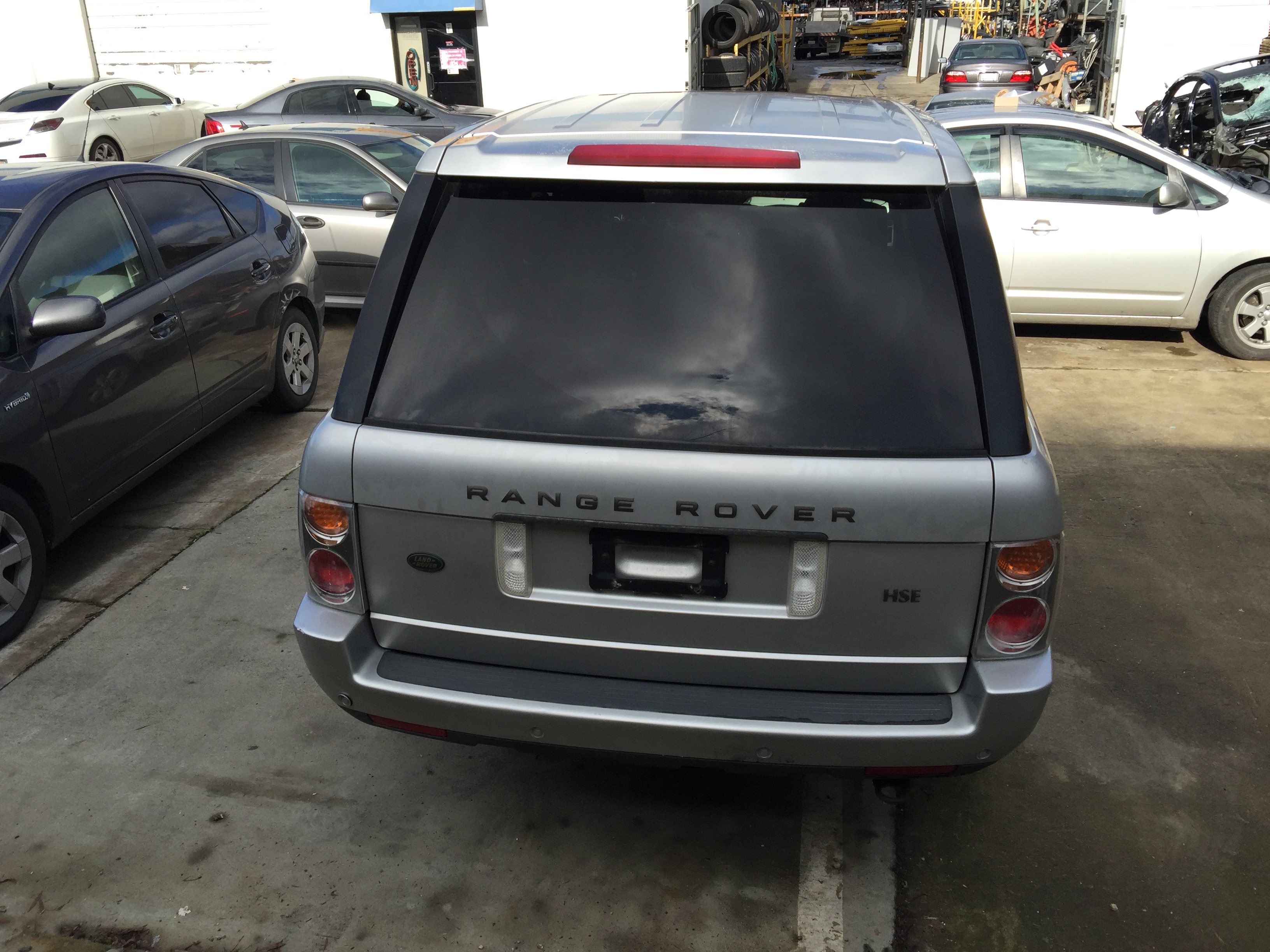 2003 Land Rover, Range Rover Parts For Sale AA0570 Exreme Auto