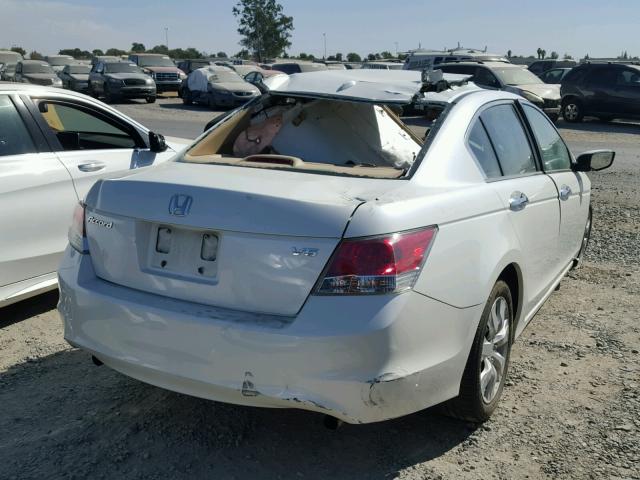 2008 Honda Accord EXL White Parts Vehicle AA0650 - Exreme Auto Parts