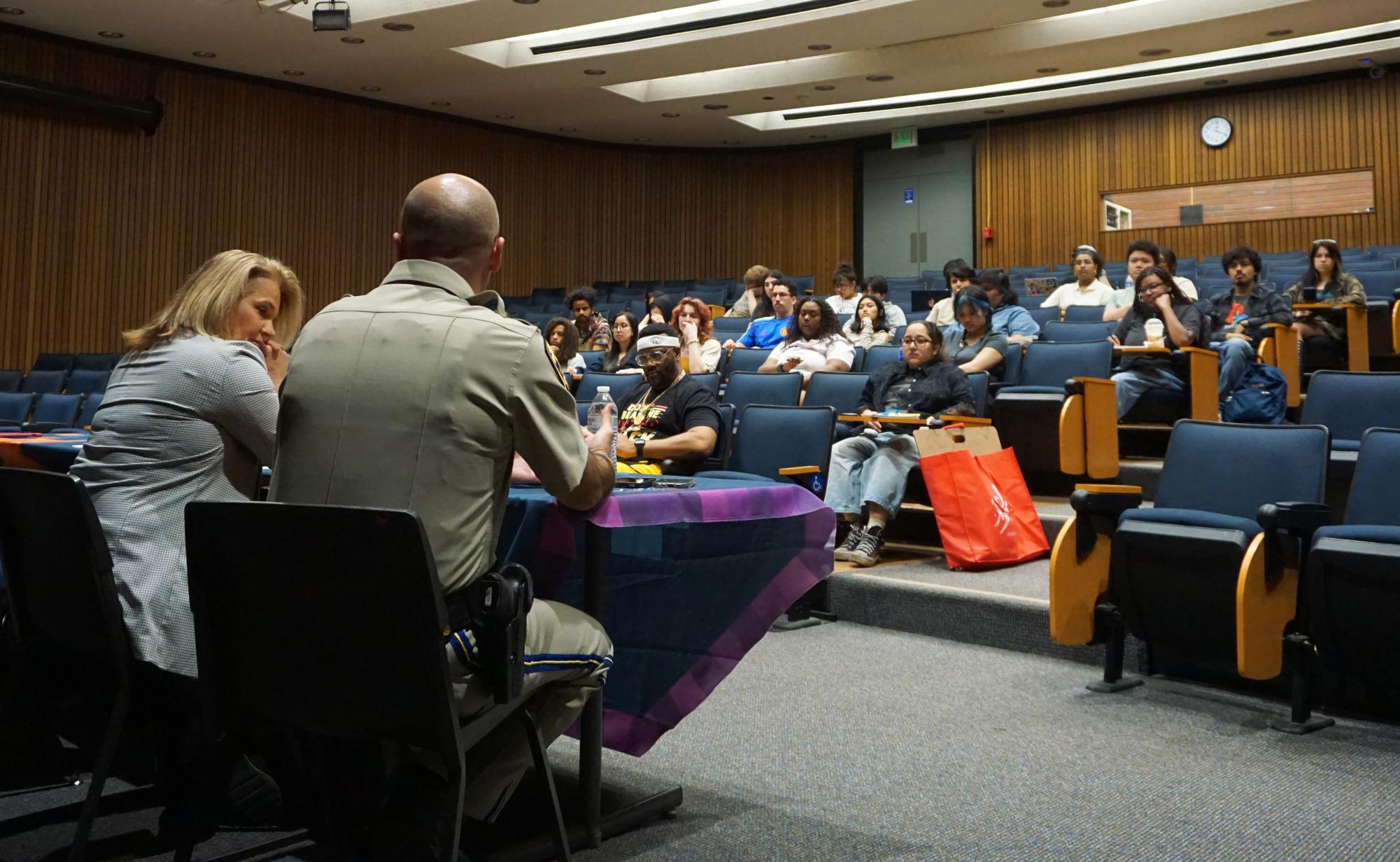 Los Rios students hear from local journalists at Cosumnes River College