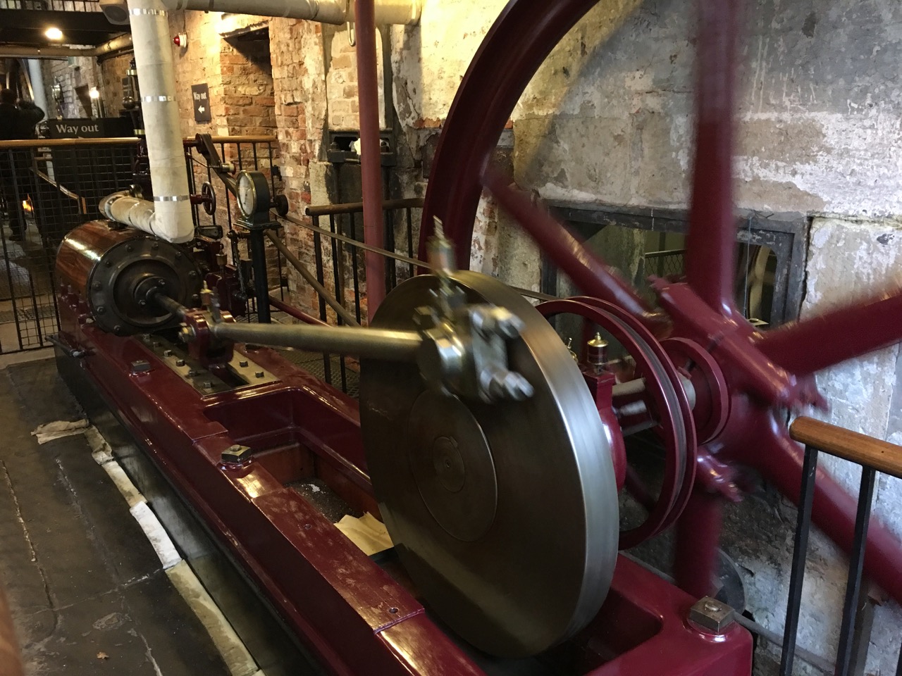 昔の紡績工場クオリーバンクミル Quarry Bank Mill Sachan in Europe agrandie