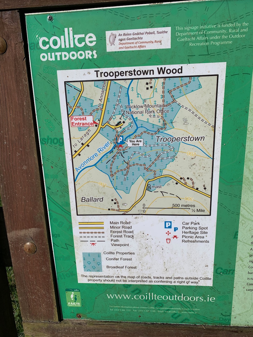 パドックヒル Paddock Hill et Gossan Stones Sachan in Europe agrandie