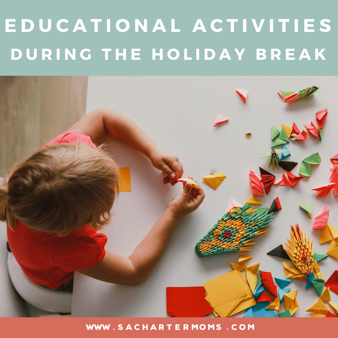 California Charter School Breaks Christmas educational activities holiday break san antonio San Antonio Charter Moms