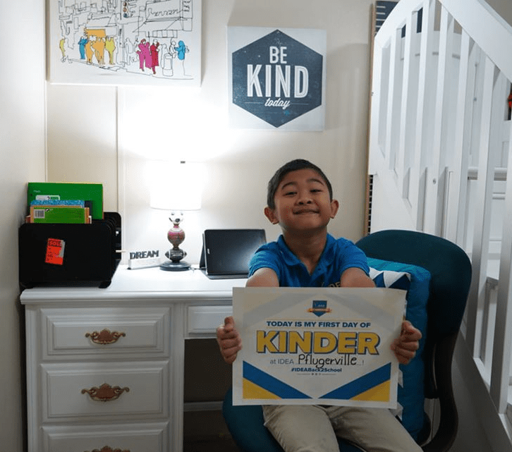IDEA Public School distance learning Pflugerville - San Antonio Charter