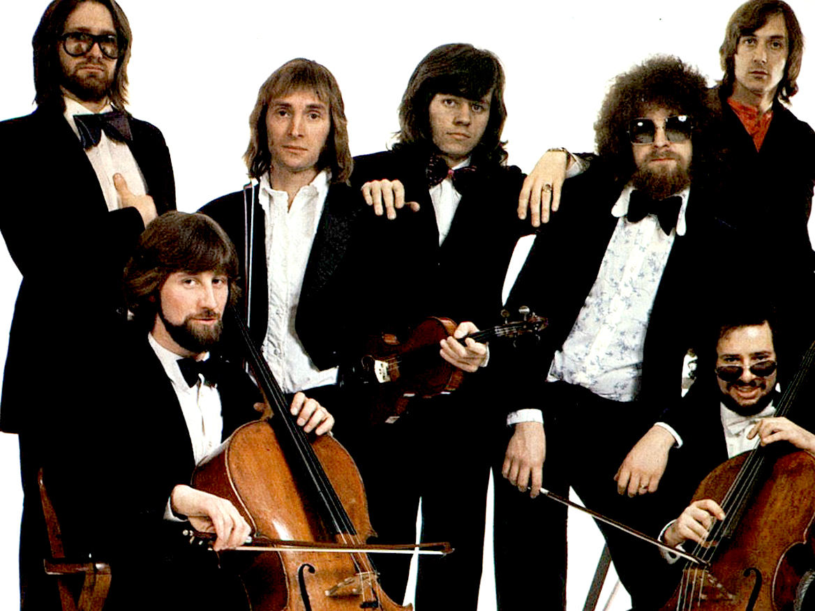 ELECTRIC LIGHT ORCHESTRA (UK) SA Singles Charts