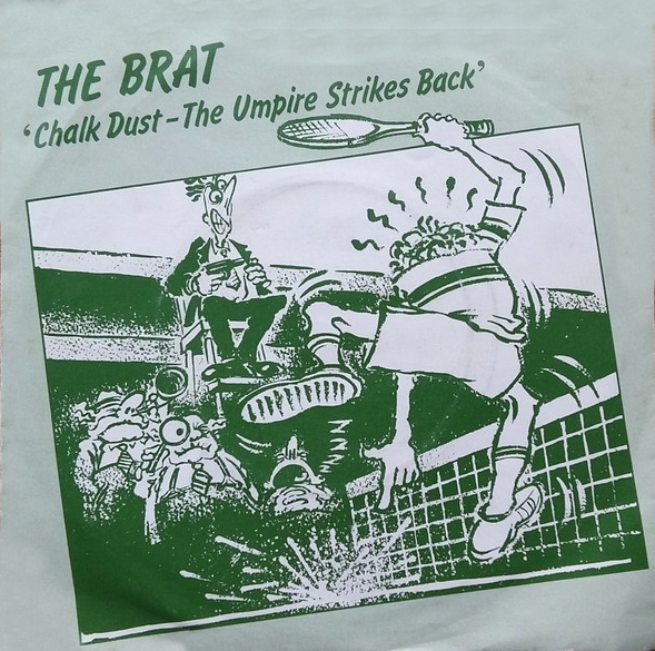 CHALK DUST/THE UMPIRE STRIKES BACK THE BRAT SA Singles Charts