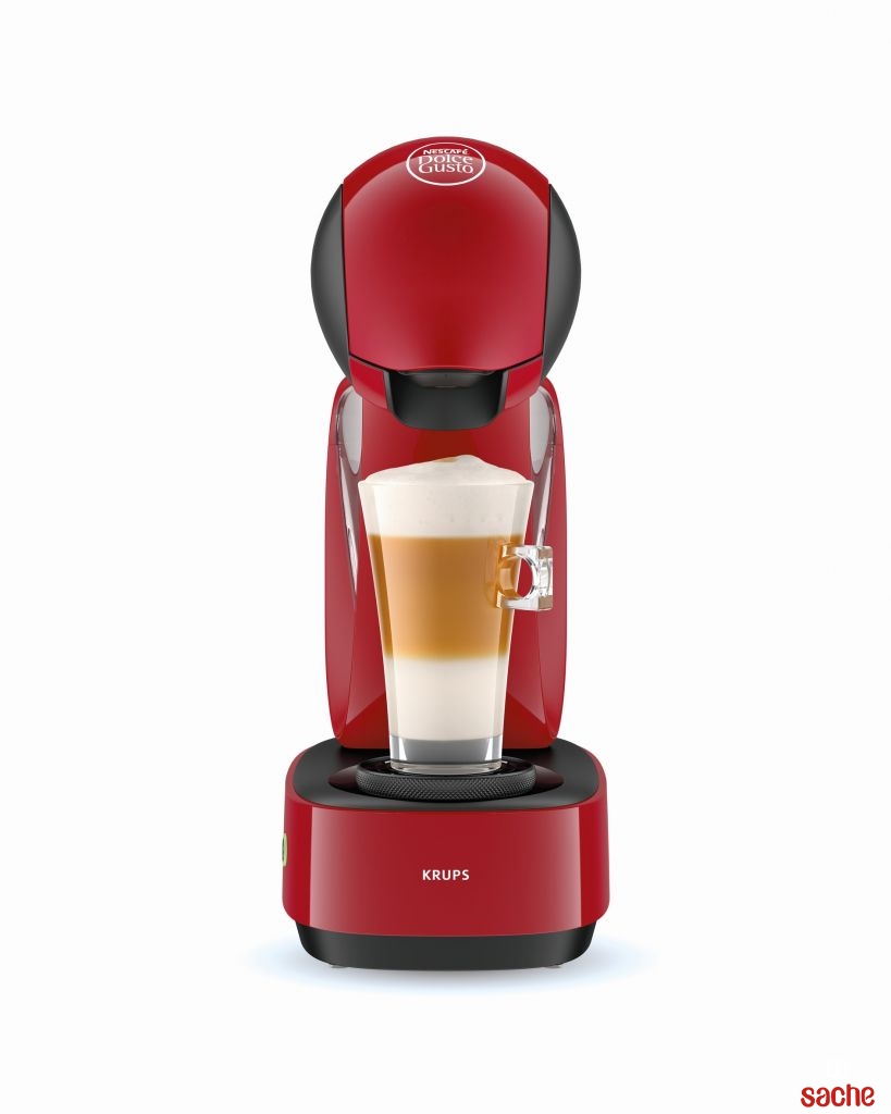 MACHINE A CAFE KRUPS DOLCE GUSTO ROUGE ﻿ Sache maison et déco vente