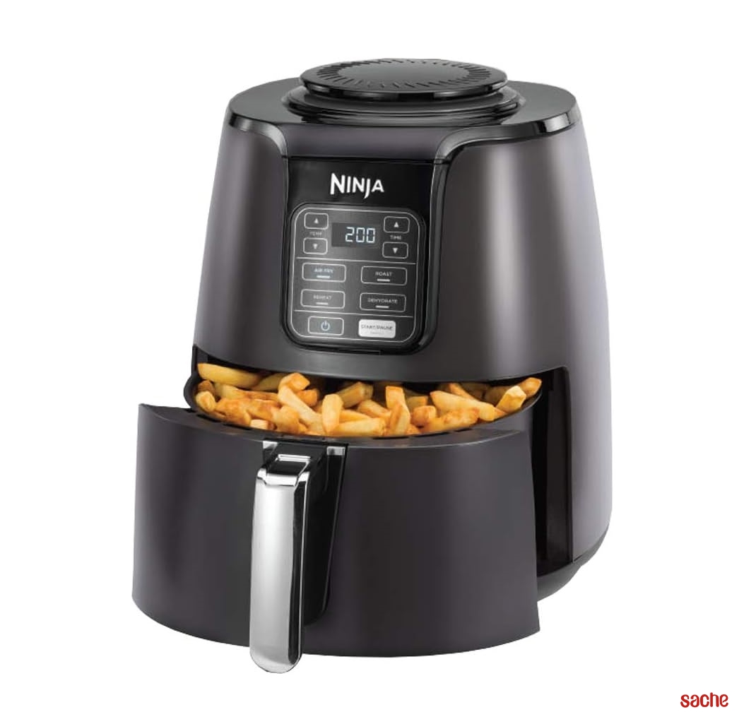 FRITEUSE NINJA AIR FRYER 3.8L 1550 AF100ME﻿ Sache maison et déco