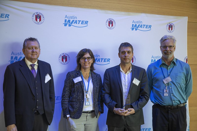 SACHEM Receives Austin Water's Excellence in Pretreatment Award