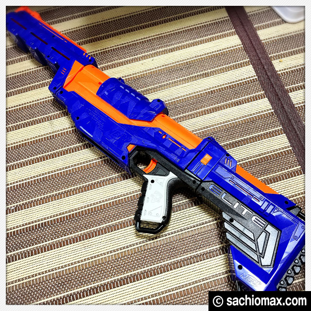 【NERF/ナーフ】最長飛距離27m「エリート デルタトルーパー」比較