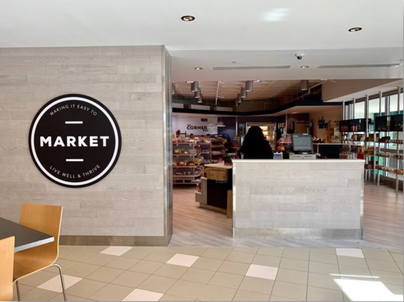 Chartwells Sachse Construction Food Service Showcase Program